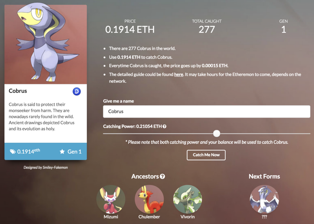 how to build a decentralized app like etheremon, an example of a decentralized gaming app