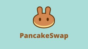 what is a dapp - pancake swap logo