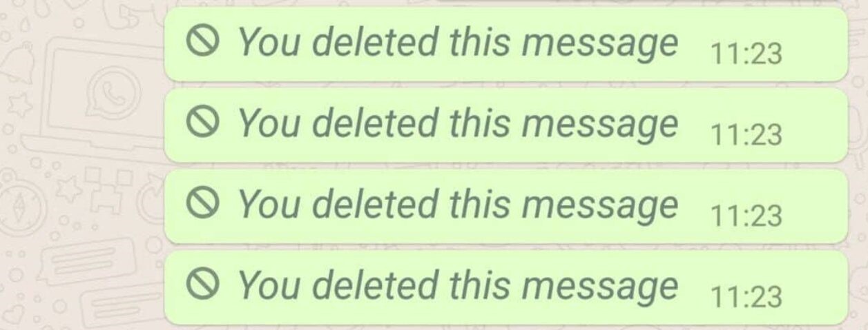 How to make a messaging app: an example of the feature annoying users.