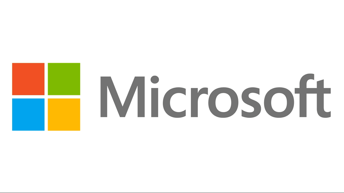 What does a business analyst do in Microsoft? The logo of the company.