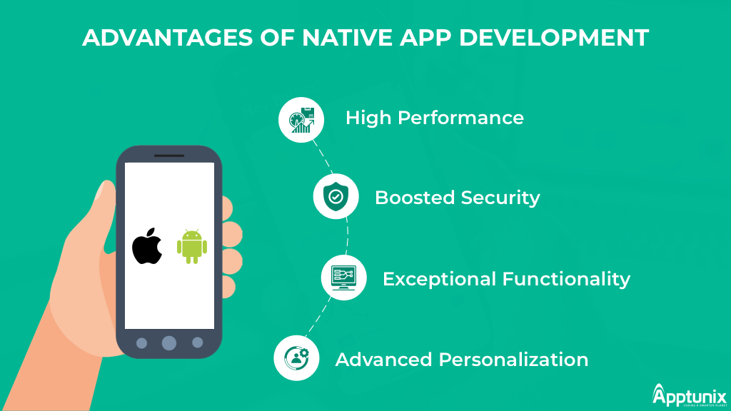 native mobile app development pros