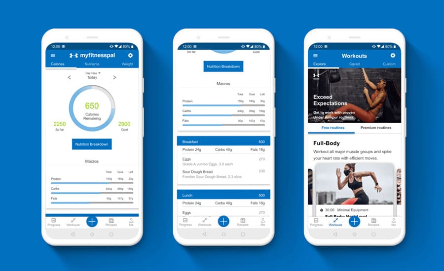 How to create a fitness app like MyFitnessPal - guide by Brivian