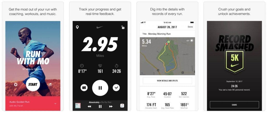 How to create a fitness app like nike running club - guide by Brivian