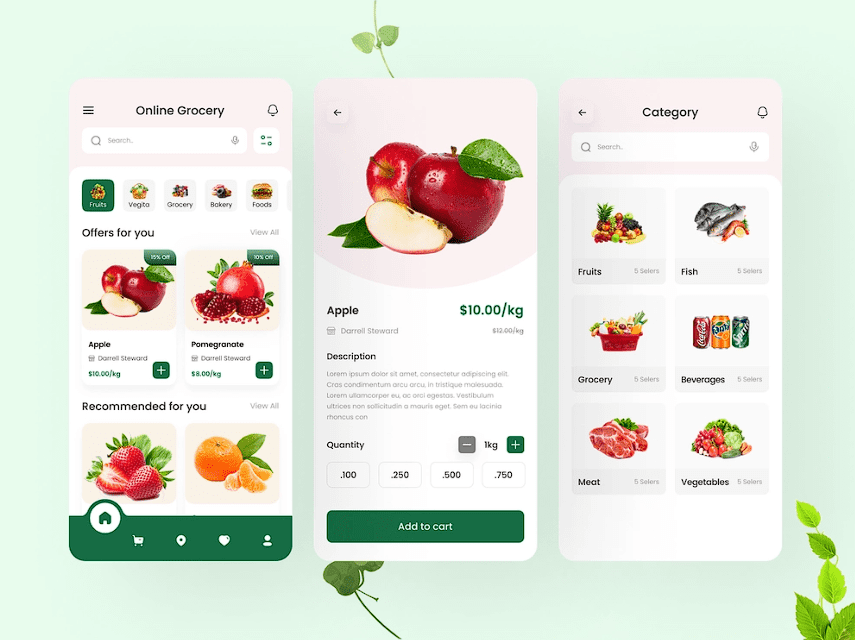 How to build a delivery app: an example of smooth design