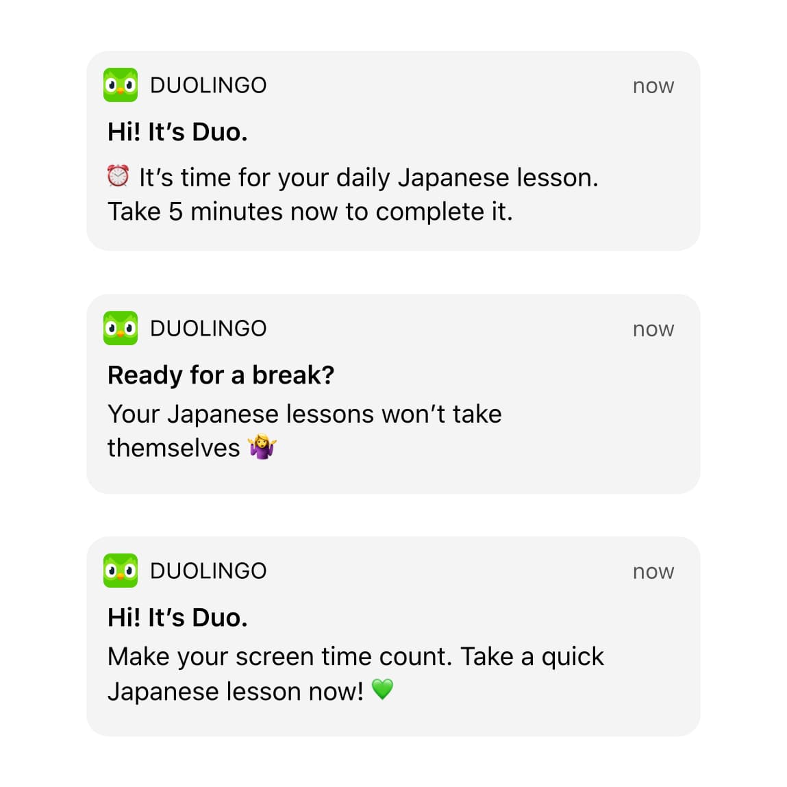 Duolingo - custom eLearning development 