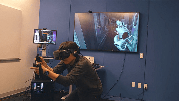 VR app development for different virtual reality helmets