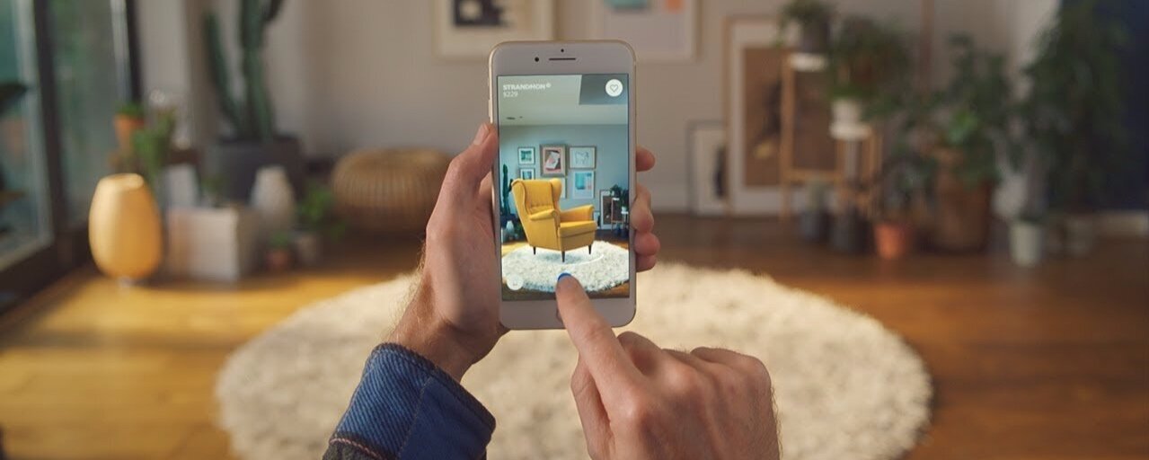 Development of Ecommerce App: example with AR from Ikea 