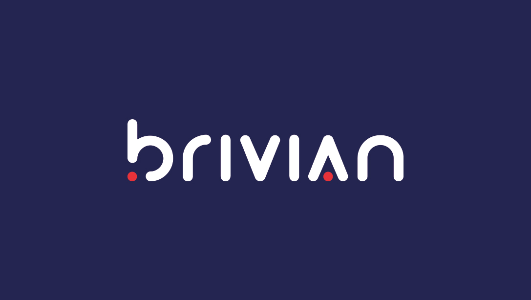 App Development Companies in Dubai. The logo of Brivian