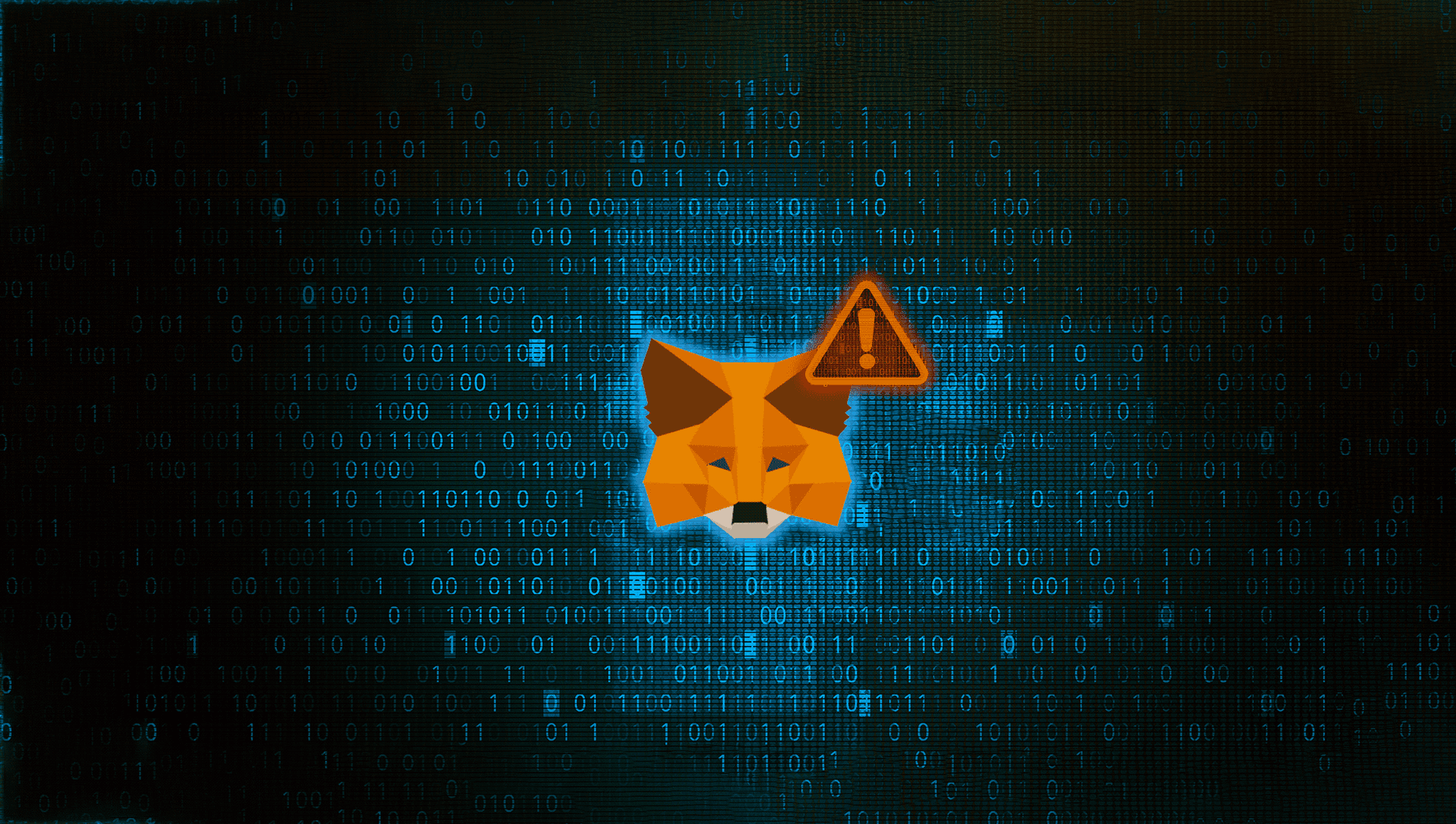 User data are reliably protected from hacker attacks with MetaMask security.