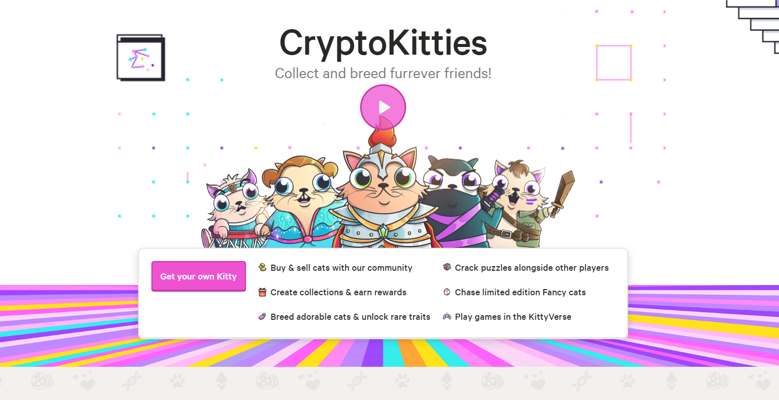 CryptoKitties is an example of a successful Web 3 business