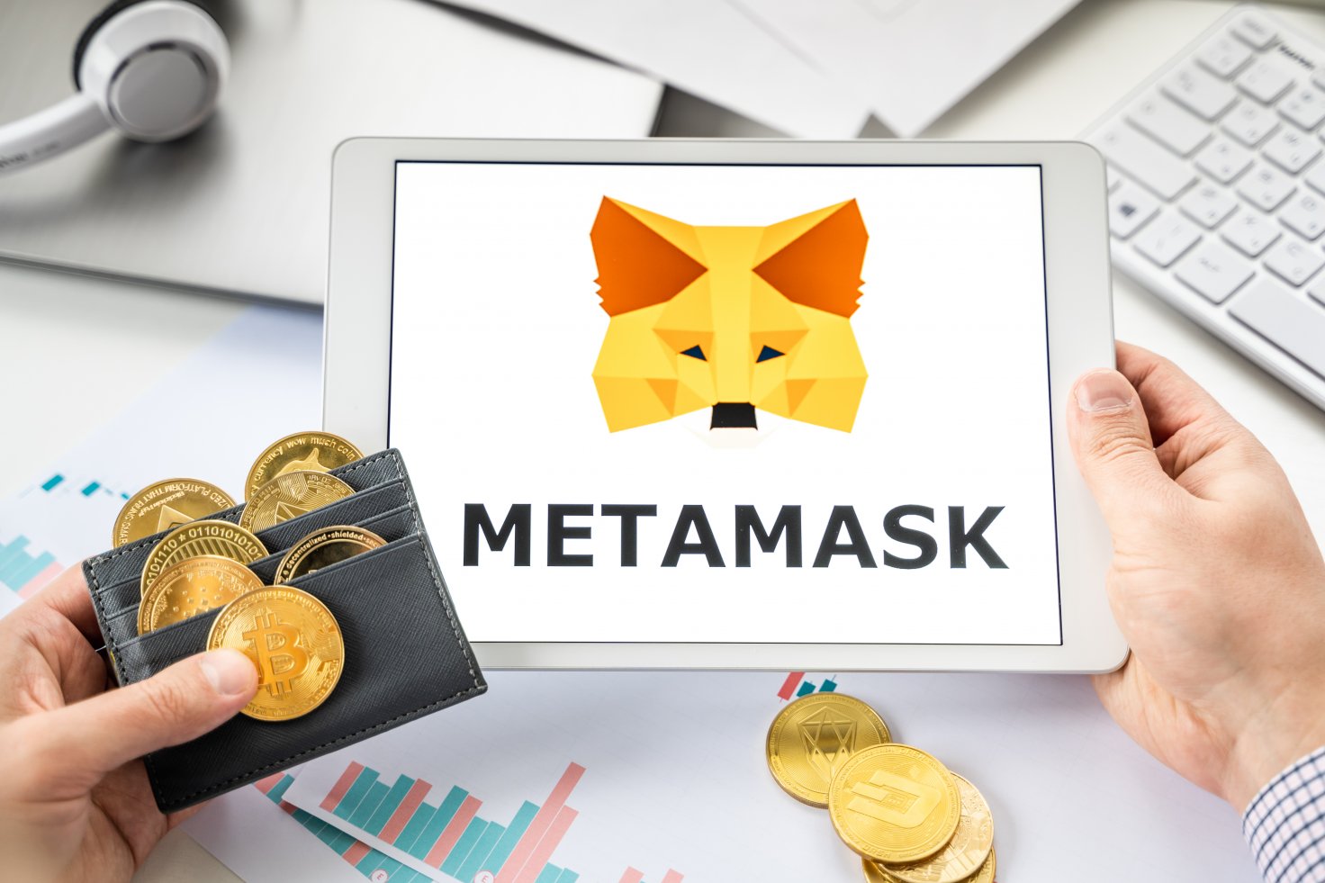 What is MetaMask's main use? It can store your funds just like a regular wallet.