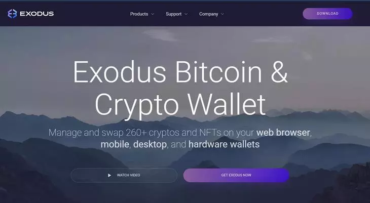 An example of a Web3 desktop wallet