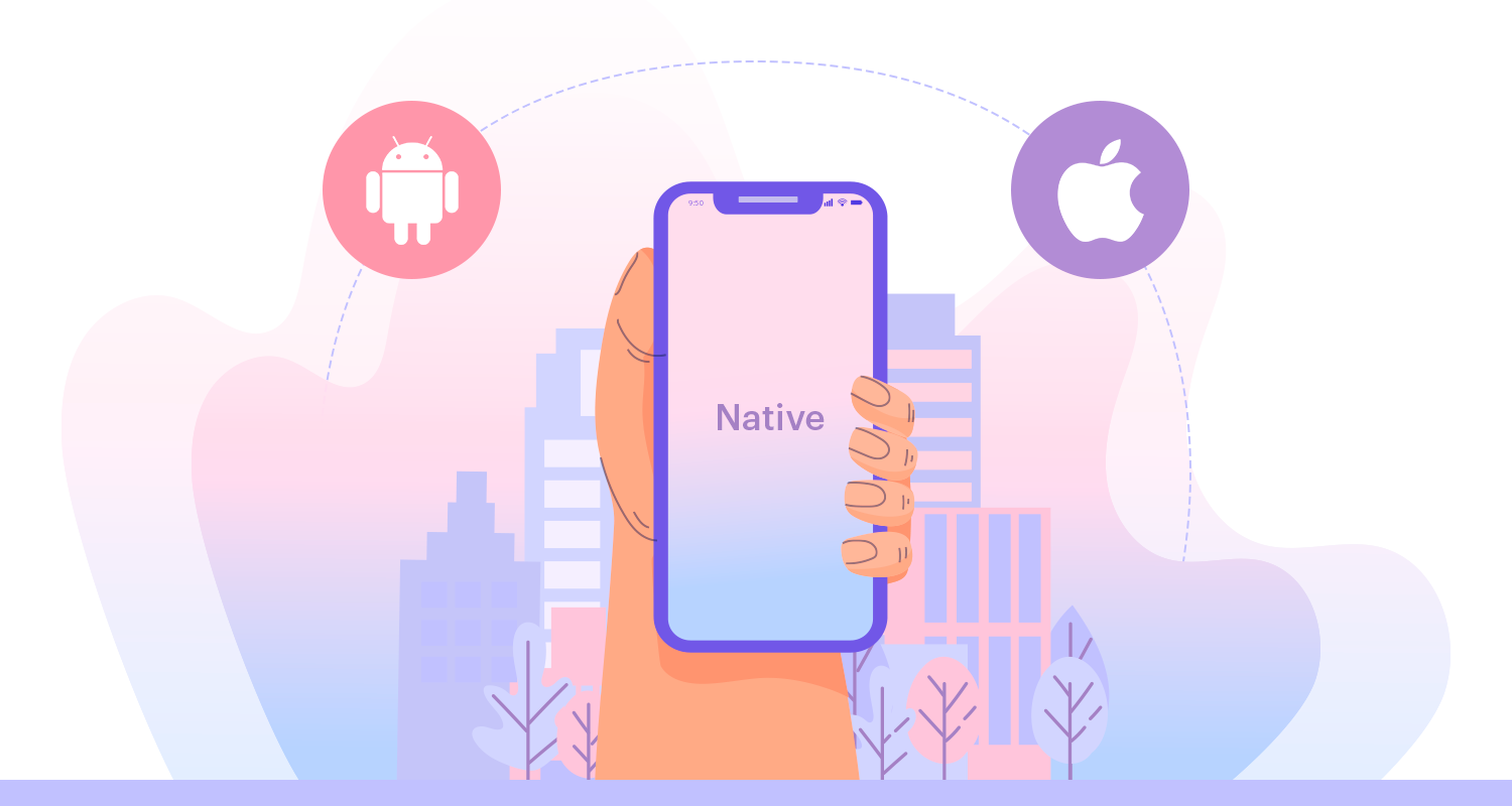 Custom app development may focus on creating native applications for a specific platform