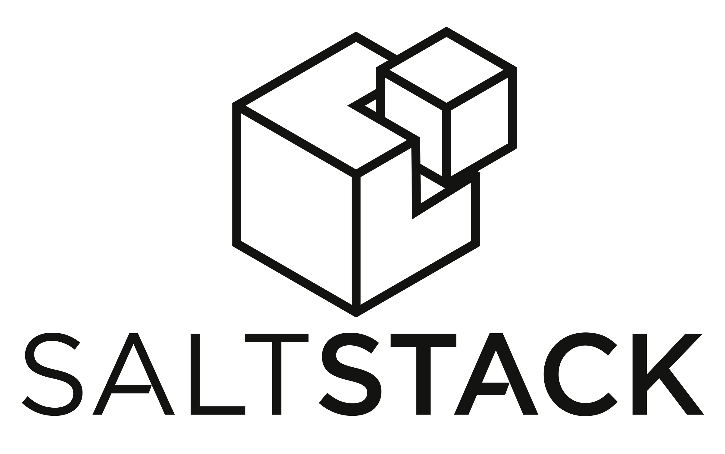 Configuration management tools in DevOps. The logo of Saltstack